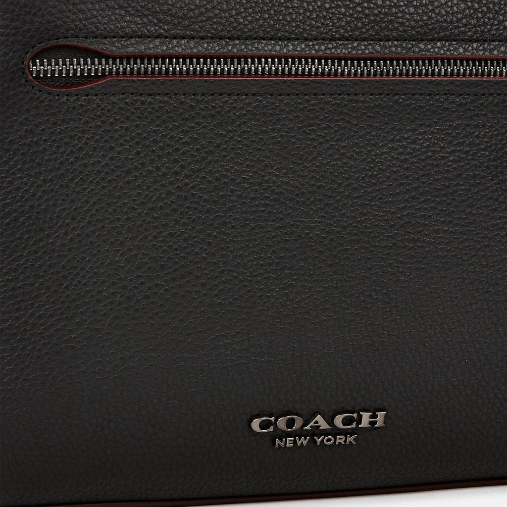 Coach Men's Metropolitan Soft Camera Bag - Black商品第4张图片规格展示