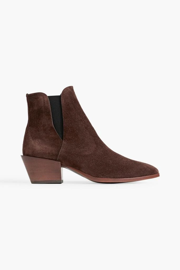 商品Tod's|Brushed suede ankle boots,价格¥1792,第1张图片