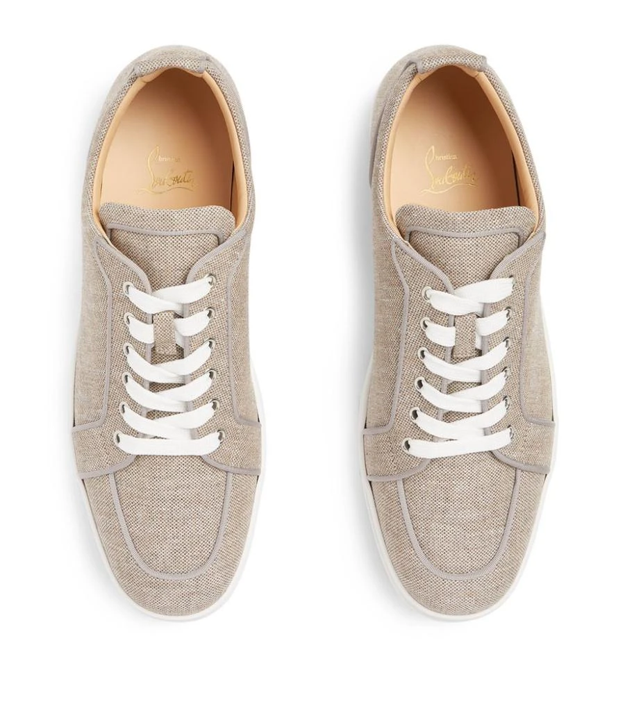 商品Christian Louboutin|Linen Rantulow Orlato Sneakers,价格¥5801,第2张图片详细描述