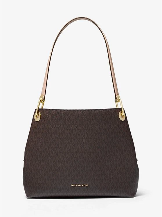 商品Michael Kors|Raven Logo Shoulder Bag,价格¥1719,第1张图片