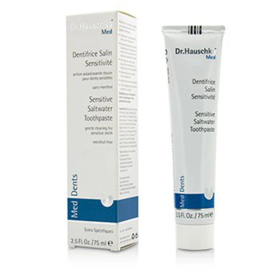 商品Dr. Hauschka|- Med Sensitive Saltwater Toothpaste  75ml/2.5oz,价格¥164,第1张图片