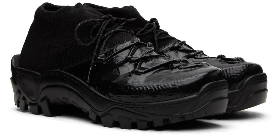 商品Demon|Black Vipara Sneakers,价格¥3870,第4张图片详细描述