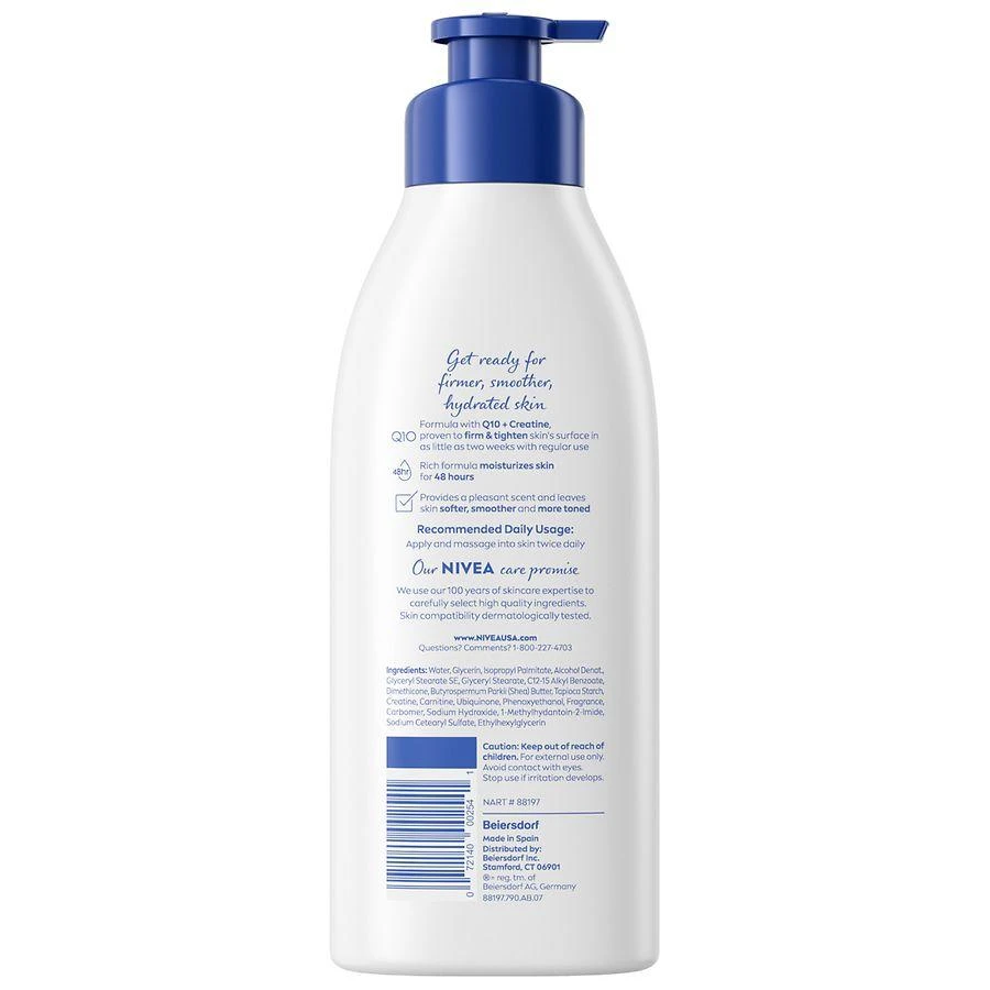 商品Nivea|Skin Firming Hydration Body Lotion,价格¥96,第2张图片详细描述