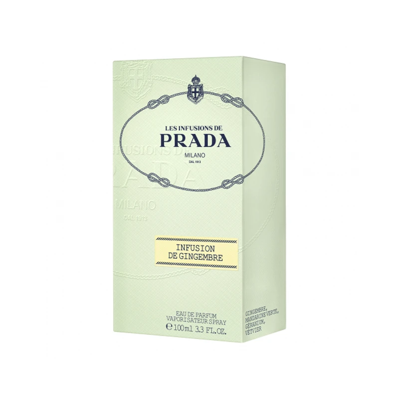普拉达 生姜香水100ml EDP浓香水中性 芳香柑橘调 商品