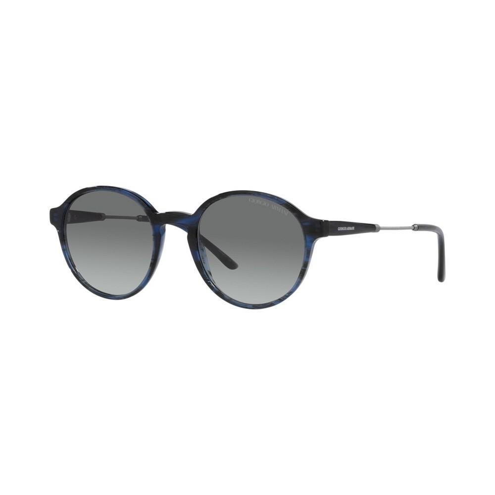 商品Giorgio Armani|Men's Sunglasses, AR8160 51,价格¥2512,第1张图片