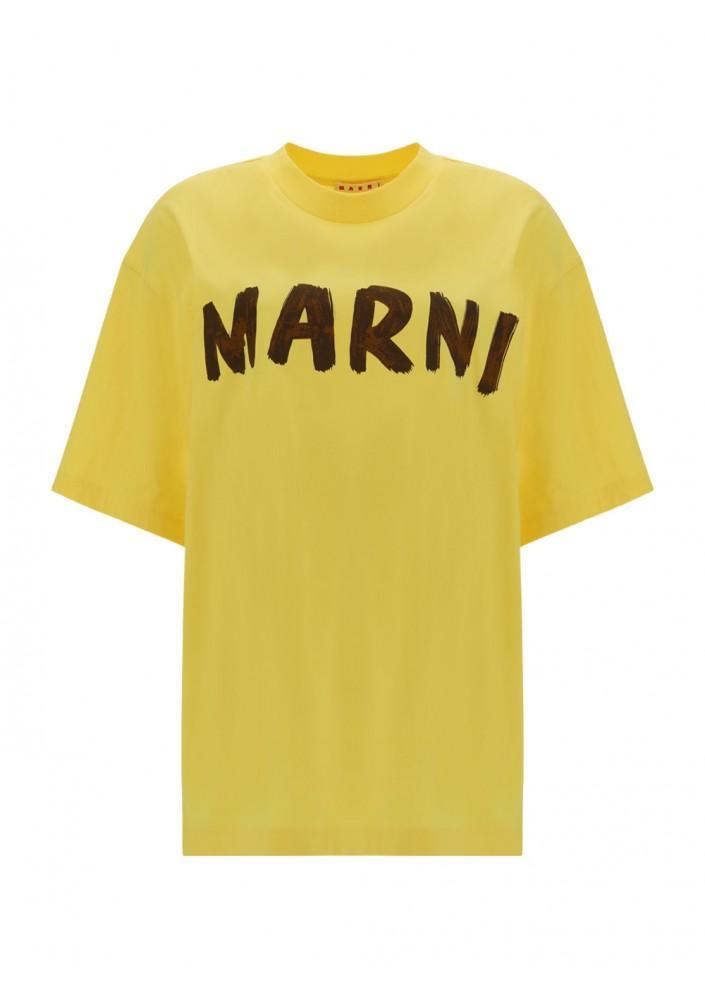 商品Marni|T-Shirt,价格¥1548,第1张图片