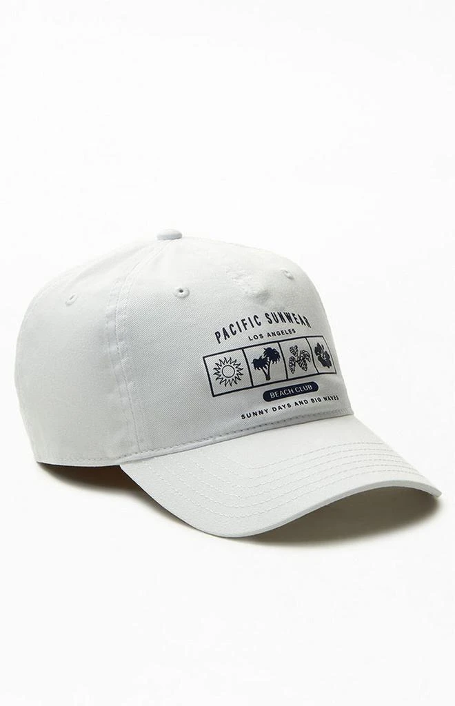 商品PacSun|Pacific Sunwear Tropical Strapback Hat,价格¥85,第1张图片