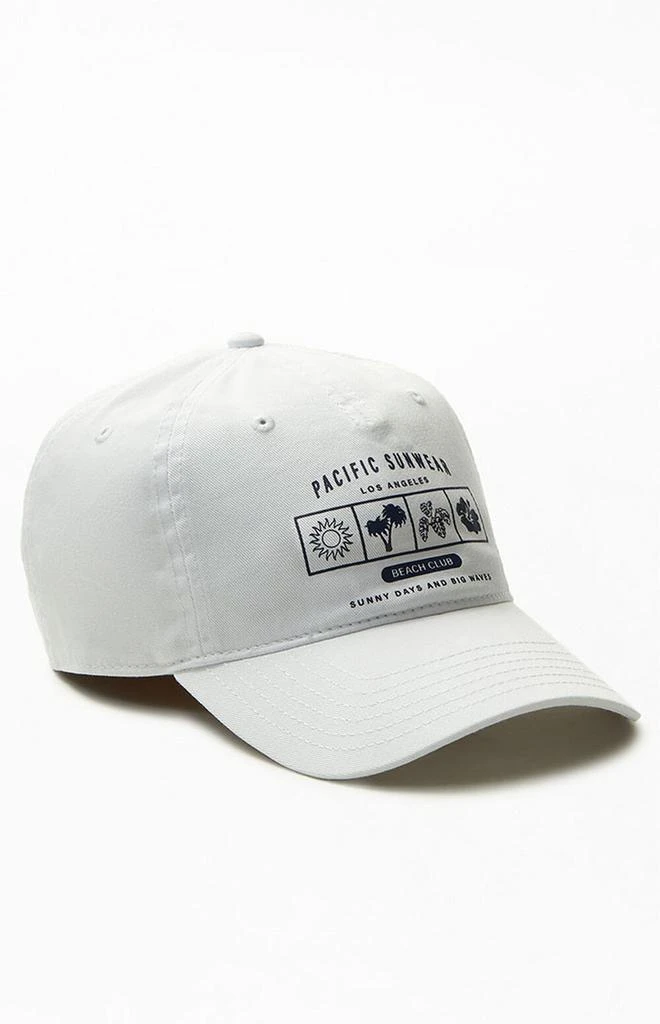 商品PacSun|Pacific Sunwear Tropical Strapback Hat,价格¥87,第1张图片