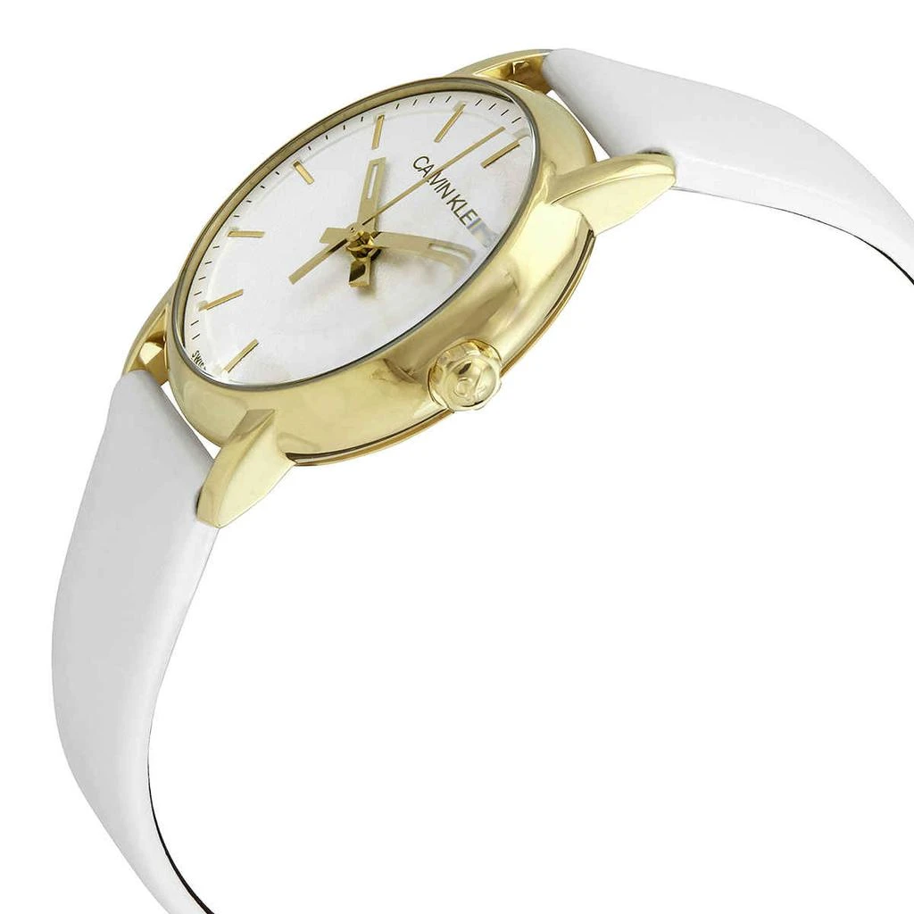 商品Calvin Klein|Calvin Klein Established Quartz Silver Dial Ladies Watch K9H235L6,价格¥446,第2张图片详细描述