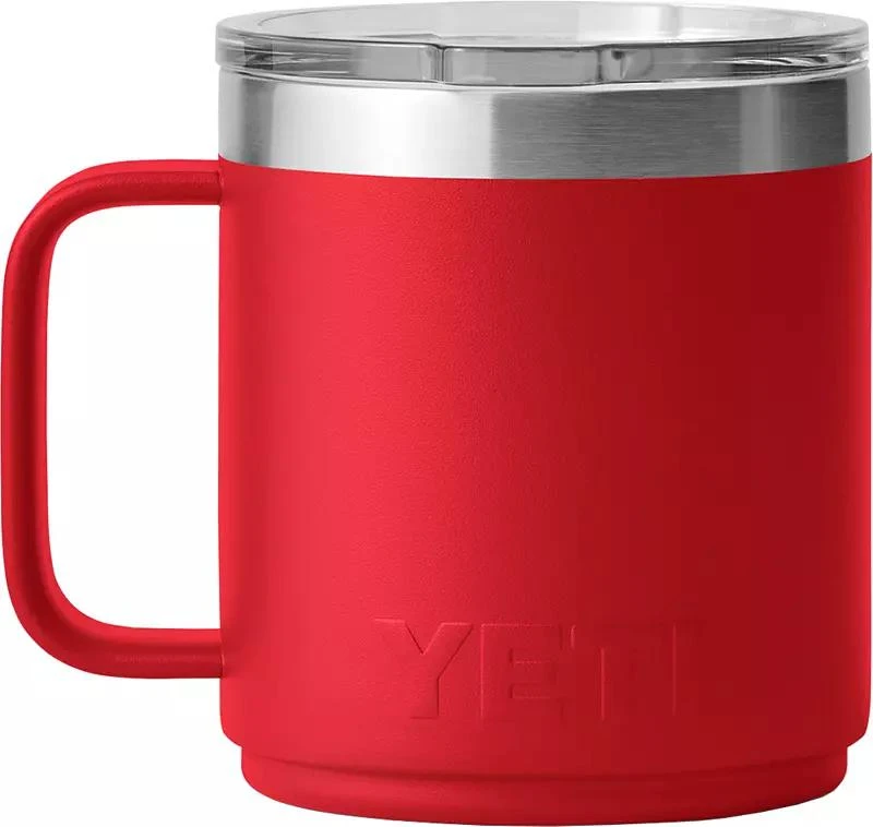 商品YETI|YETI 10 oz. Rambler Mug with MagSlider Lid,价格¥163,第2张图片详细描述