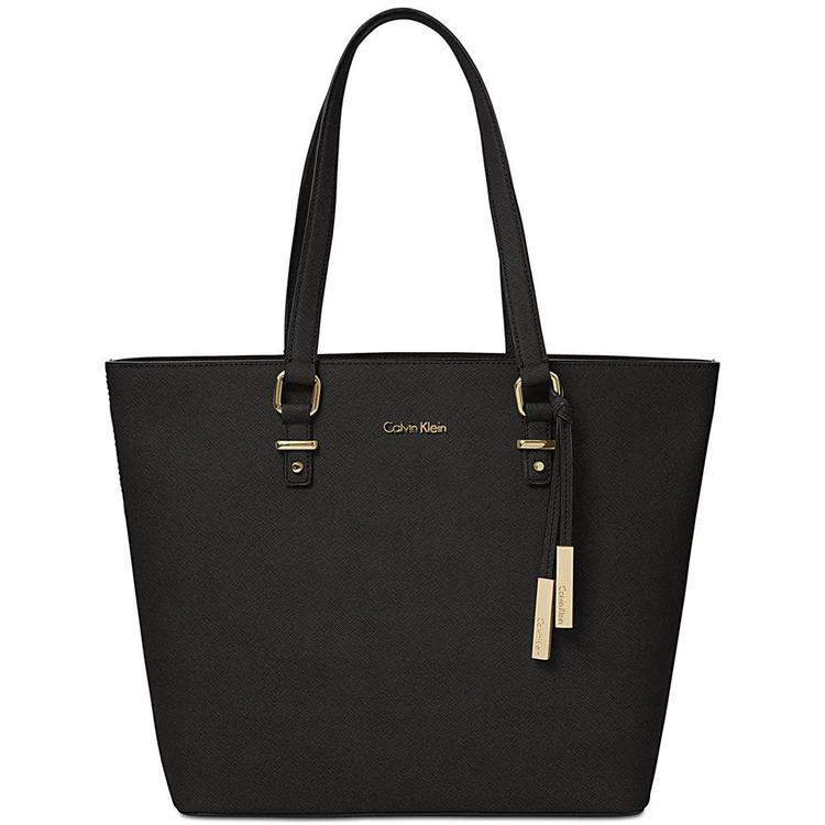 商品Calvin Klein|Josie Saffiano Tote,价格¥880,第1张图片