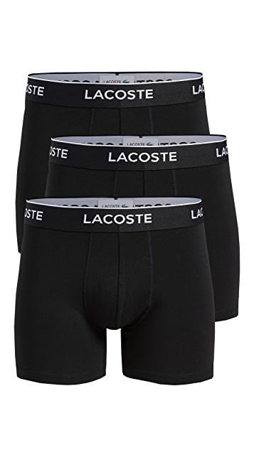商品Lacoste|3 条装贴身平角内裤,价格¥218,第7张图片详细描述