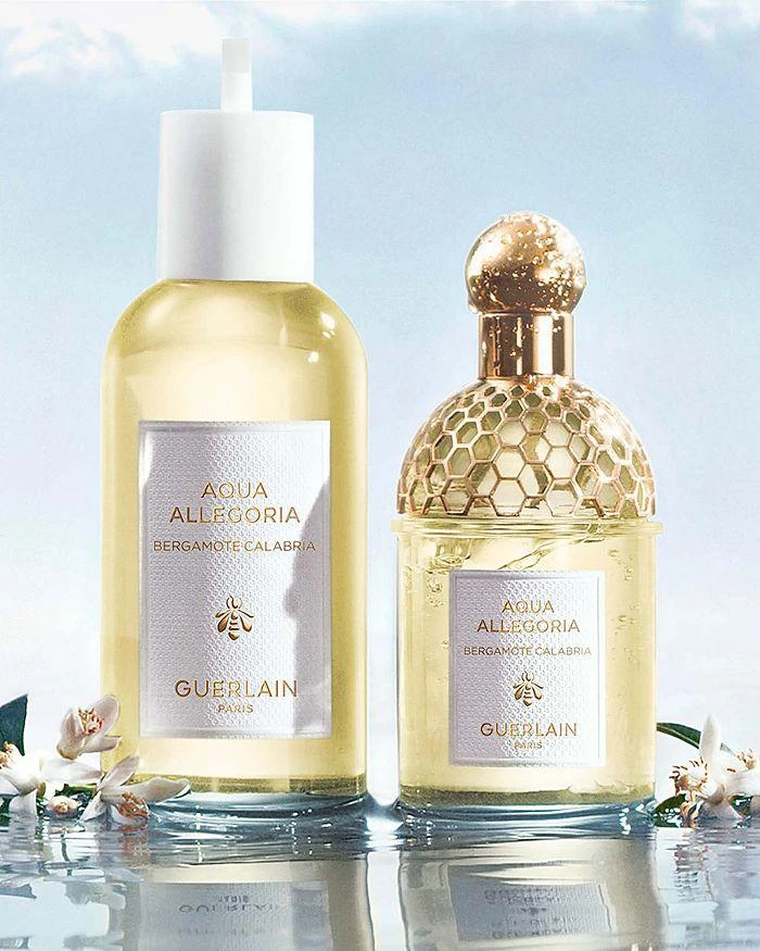 商品Guerlain|Aqua Allegoria Bergamote Calabria Eau de Toilette 4.2 oz.,价格¥1022,第4张图片详细描述