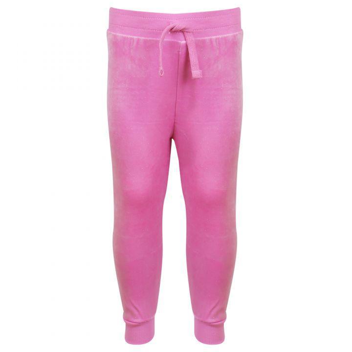 商品Juicy Couture|Pink Star Glitter Velour Tracksuit,价格¥424,第6张图片详细描述