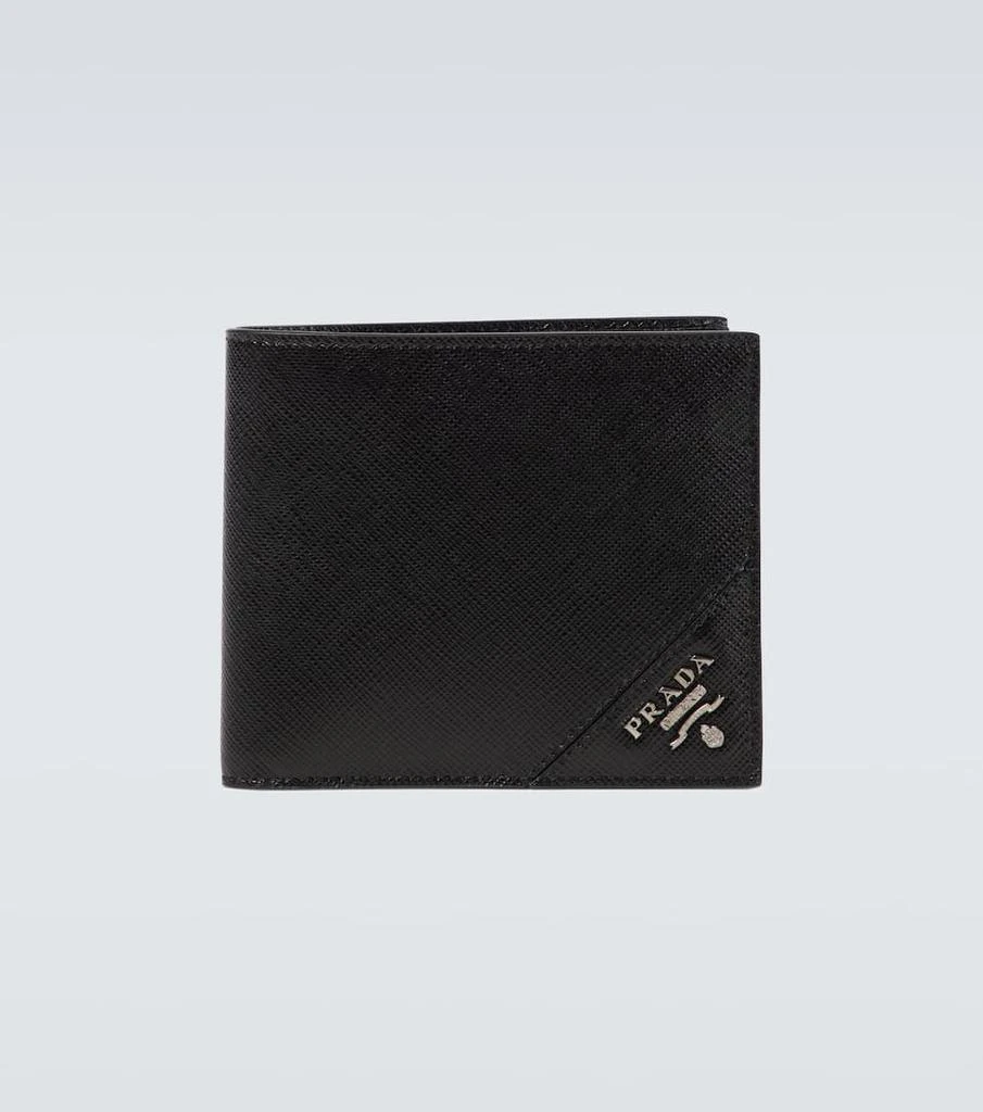 商品Prada|Saffiano leather billfold wallet,价格¥3974,第1张图片