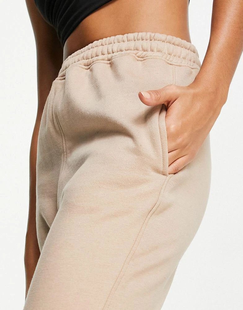 商品Public Desire|Public Desire ruched tie detail jogger in sand,价格¥130,第4张图片详细描述