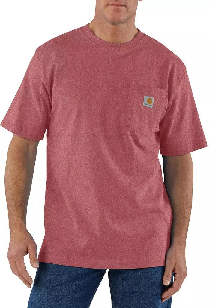 商品Carhartt|Carhartt Men's K87 Pocket T-Shirt,价格¥108,第1张图片