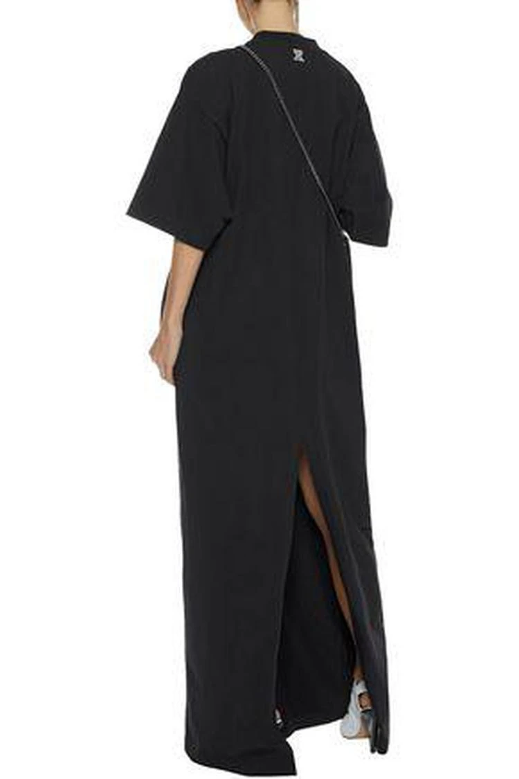 商品Vetements|Oversized cotton-jersey maxi dress,价格¥5603,第4张图片详细描述