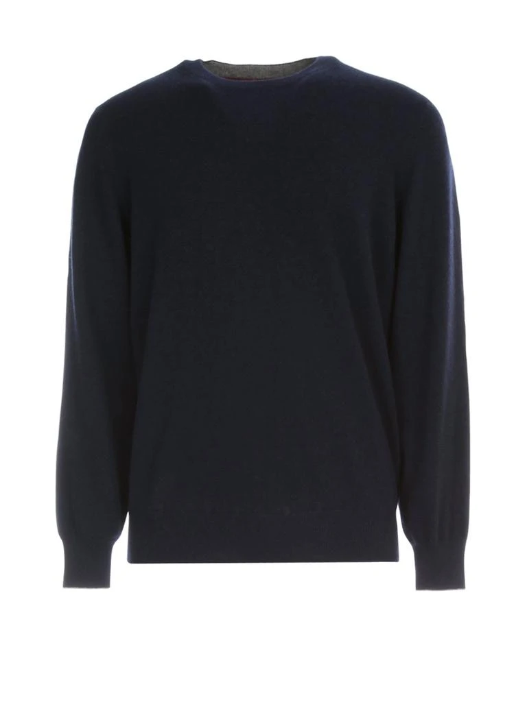 商品Brunello Cucinelli|Brunello Cucinelli Crewneck Knitted Jumper,价格¥4792,第1张图片