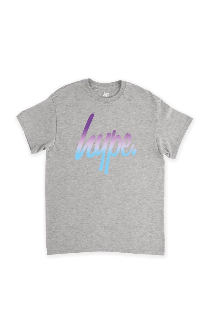 商品HYPE KIDS|HYPE KIDS PURPLE TO BLUE SCRIPT T-SHIRT,价格¥186,第4张图片详细描述