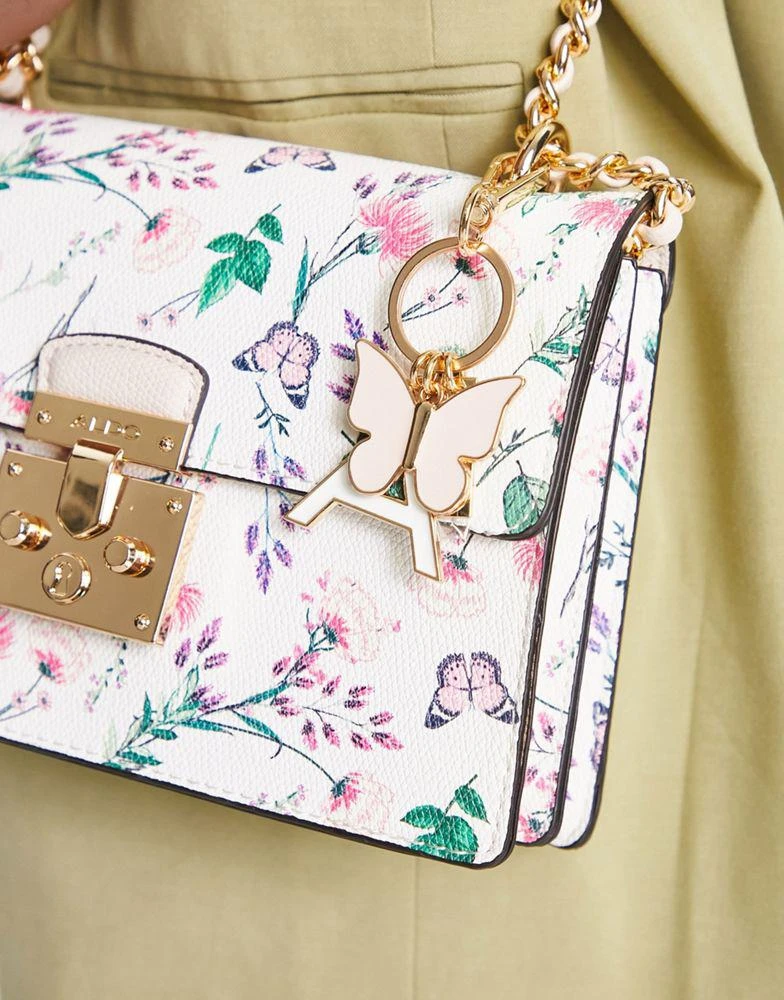 商品ALDO|ALDO Priair cross body bag in white floral,价格¥481,第2张图片详细描述