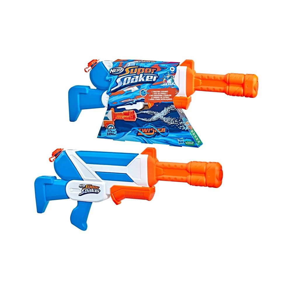 商品Nerf|CLOSEOUT! Super Soaker Twister Water Blaster,价格¥124,第3张图片详细描述