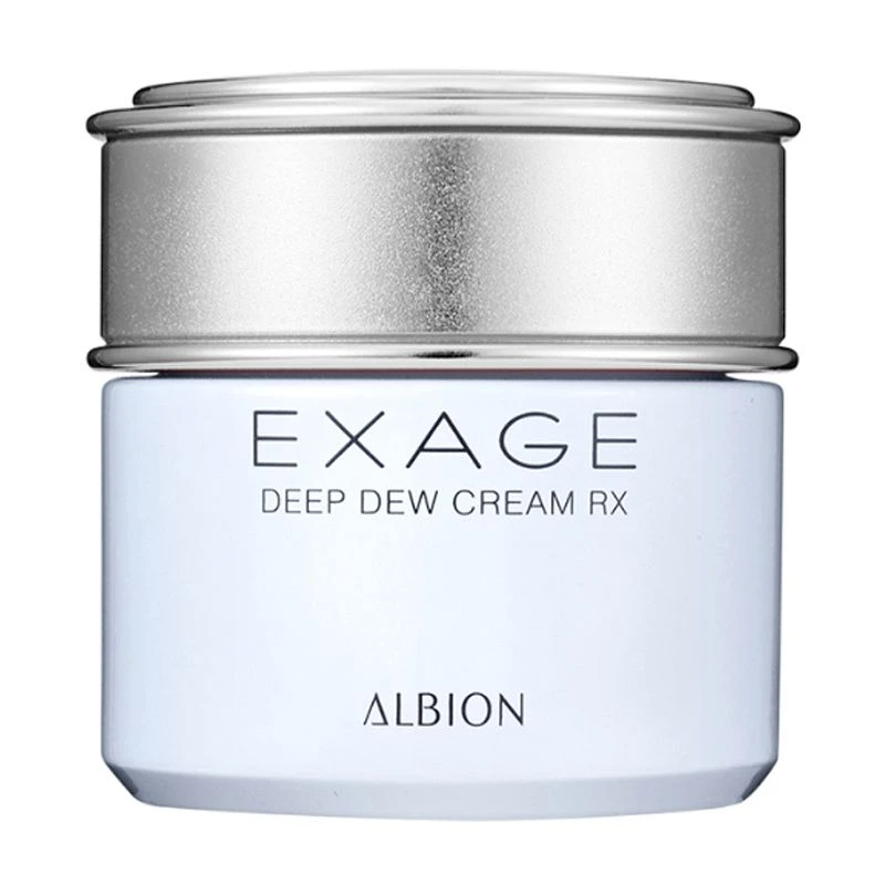 ALBION/奥尔滨 清新活润朝露精华面霜蓝色焕白精华霜 30g 保湿补水滋润 商品