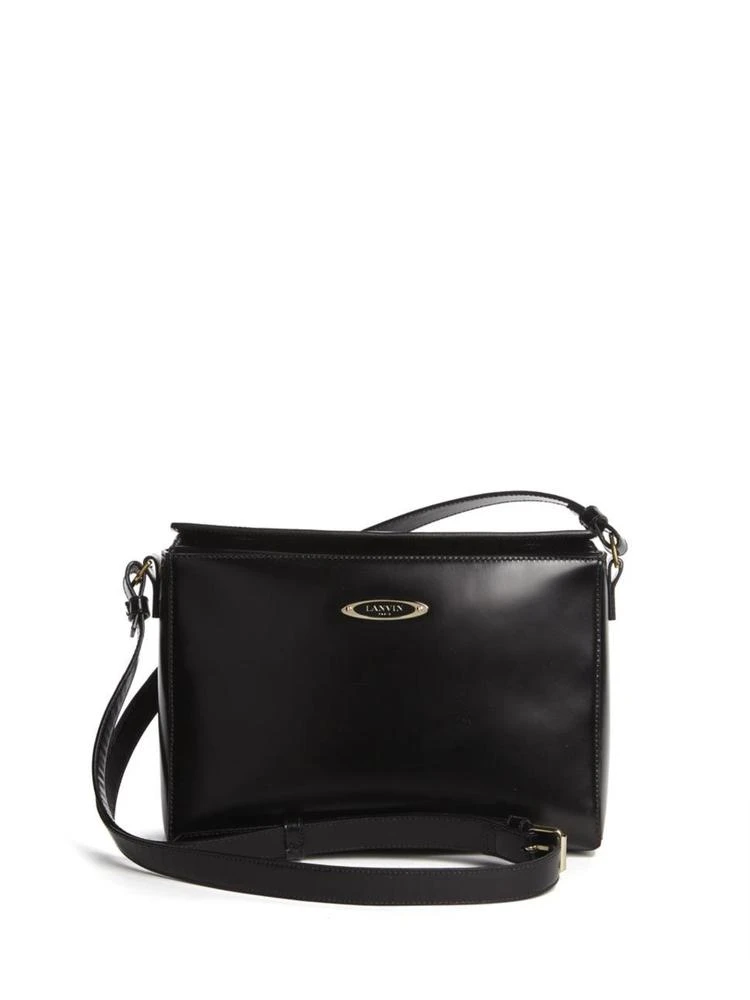 商品Lanvin|Cube Mini Leather Shoulder Bag,价格¥5085,第1张图片