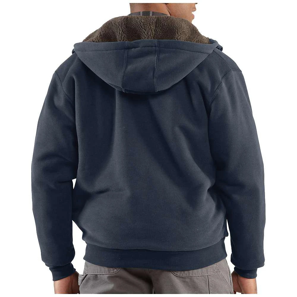商品Carhartt|Carhartt Men's Collinston Brushed Fleece Sherpa Lined Sweatshirt,价格¥364,第4张图片详细描述