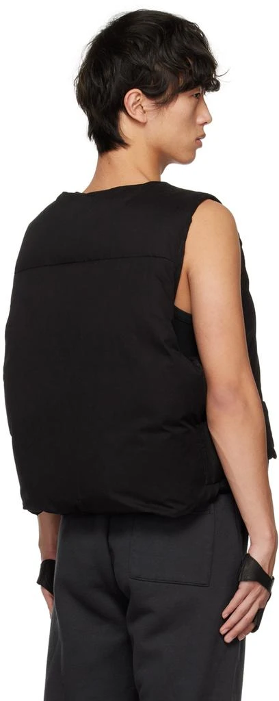 商品Entire Studios|SSENSE Exclusive Black Down Vest,价格¥1282,第3张图片详细描述