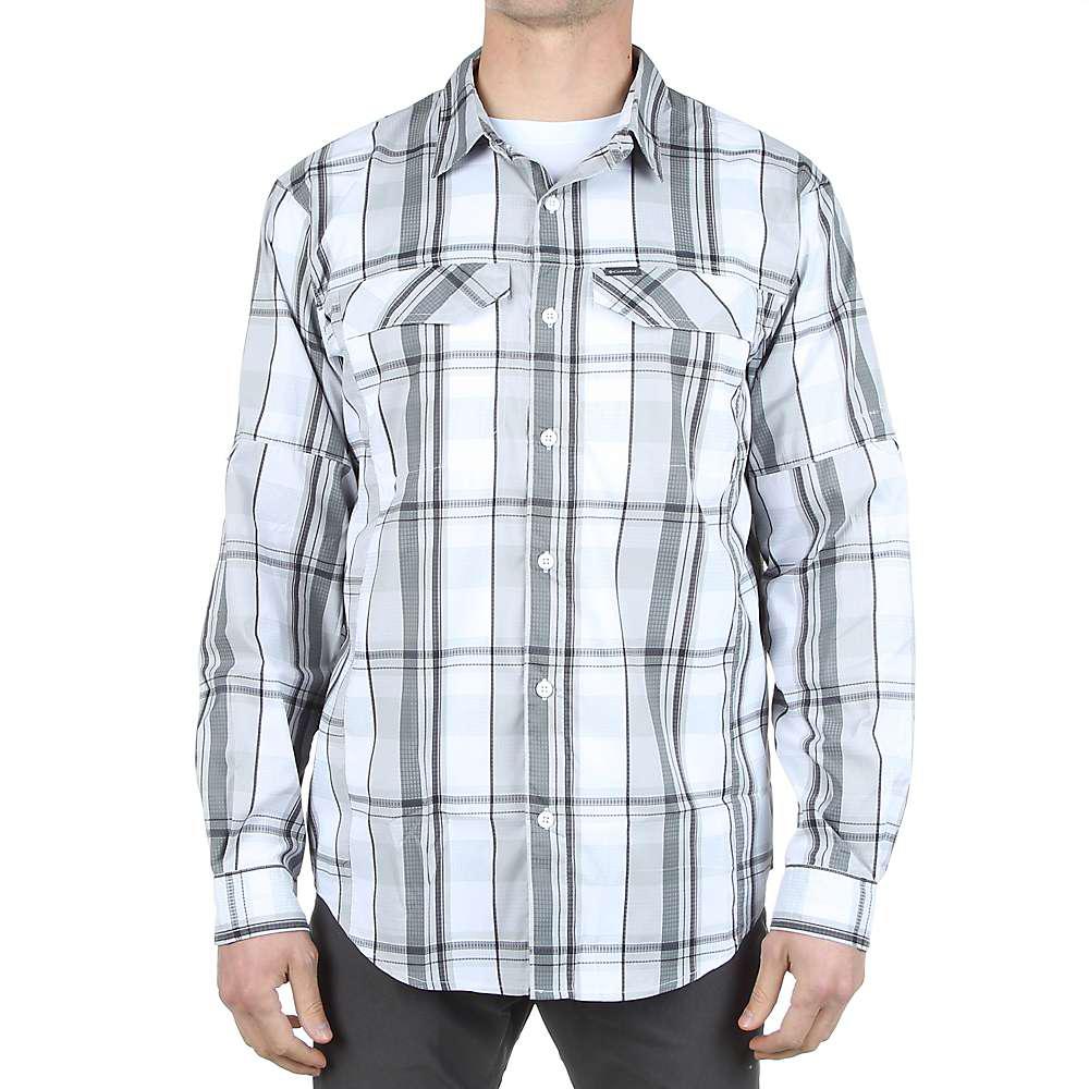 Men's Silver Ridge Lite Plaid LS Shirt商品第1张图片规格展示
