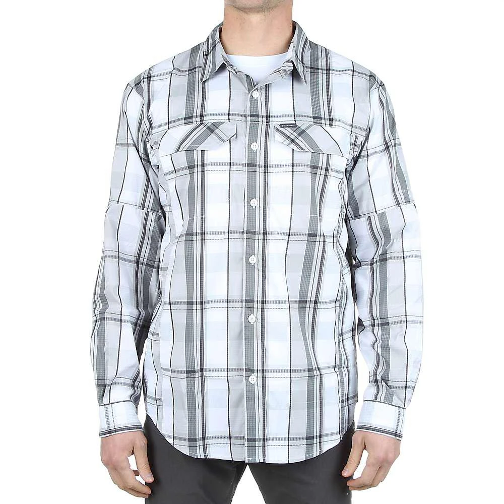 商品Columbia|Men's Silver Ridge Lite Plaid LS Shirt,价格¥177,第1张图片