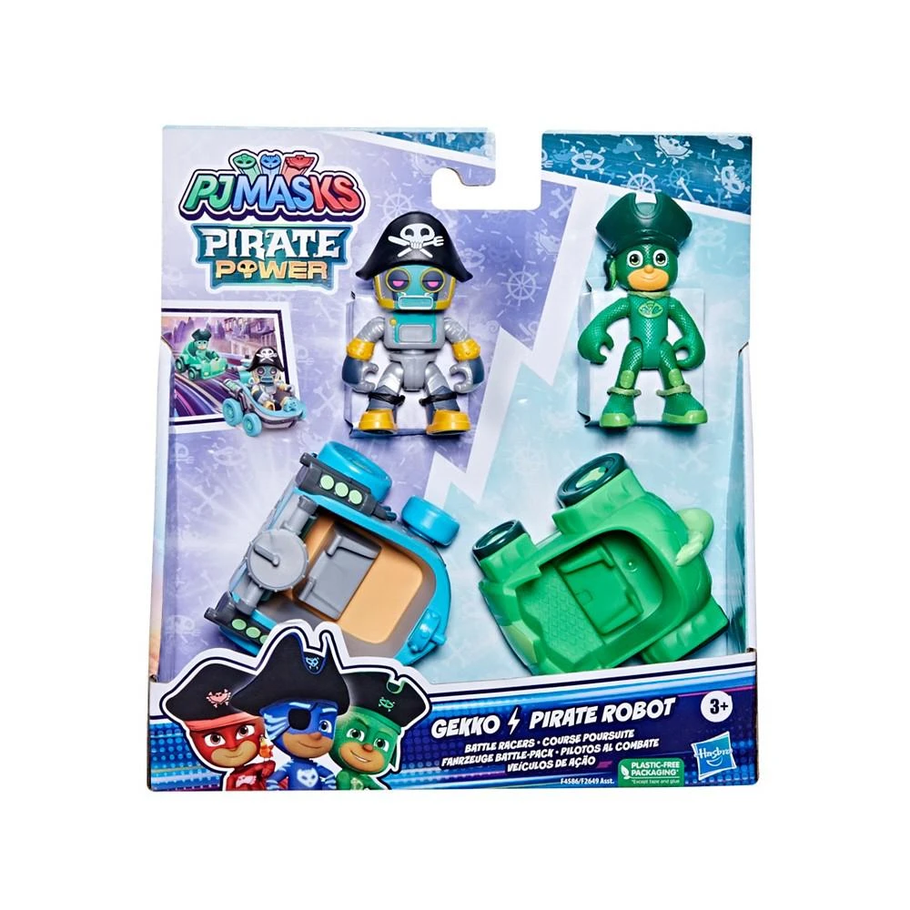 商品Hasbro|Gekko vs Pirate Robot,价格¥45,第2张图片详细描述