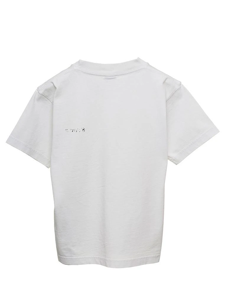 商品Balenciaga|Balenciaga Kids Logo Printed Crewneck T-Shirt,价格¥1039,第2张图片详细描述