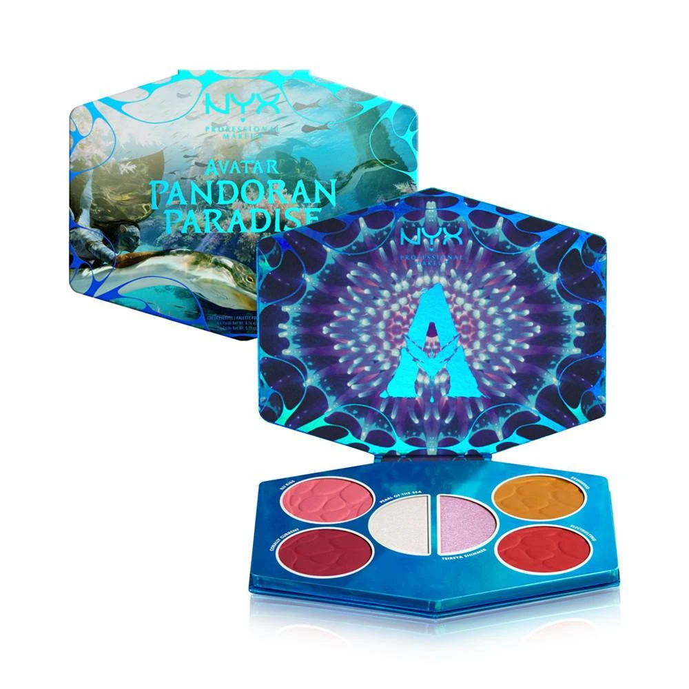 商品NYX Professional Makeup|Avatar 2 Pandoran Paradise Palette,价格¥76,第1张图片