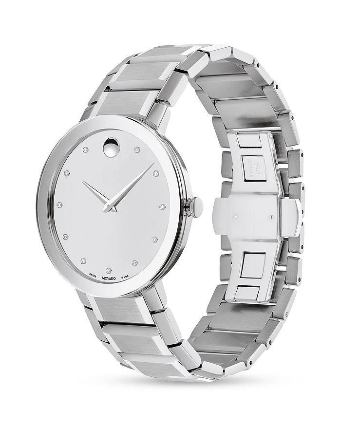 商品Movado|Sapphire Watch, 39mm,价格¥10340,第3张图片详细描述