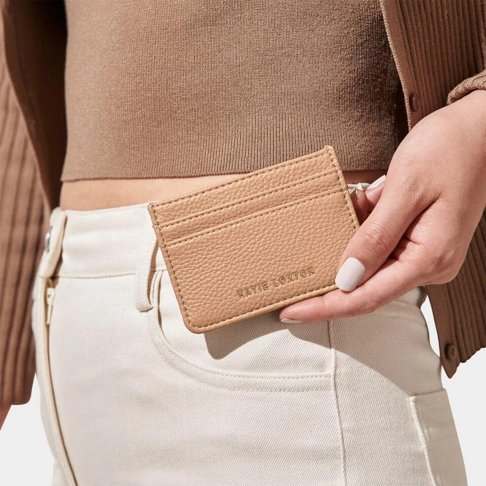 商品Katie Loxton|Katie Loxton Mia Faux Leather Card Holder,价格¥91,第2张图片详细描述