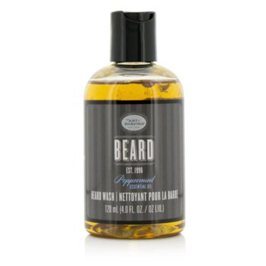 商品The Art of Shaving|Men's Peppermint Essential Oil Beard Wash 4 oz Skin Care 670535718574,价格¥238,第1张图片