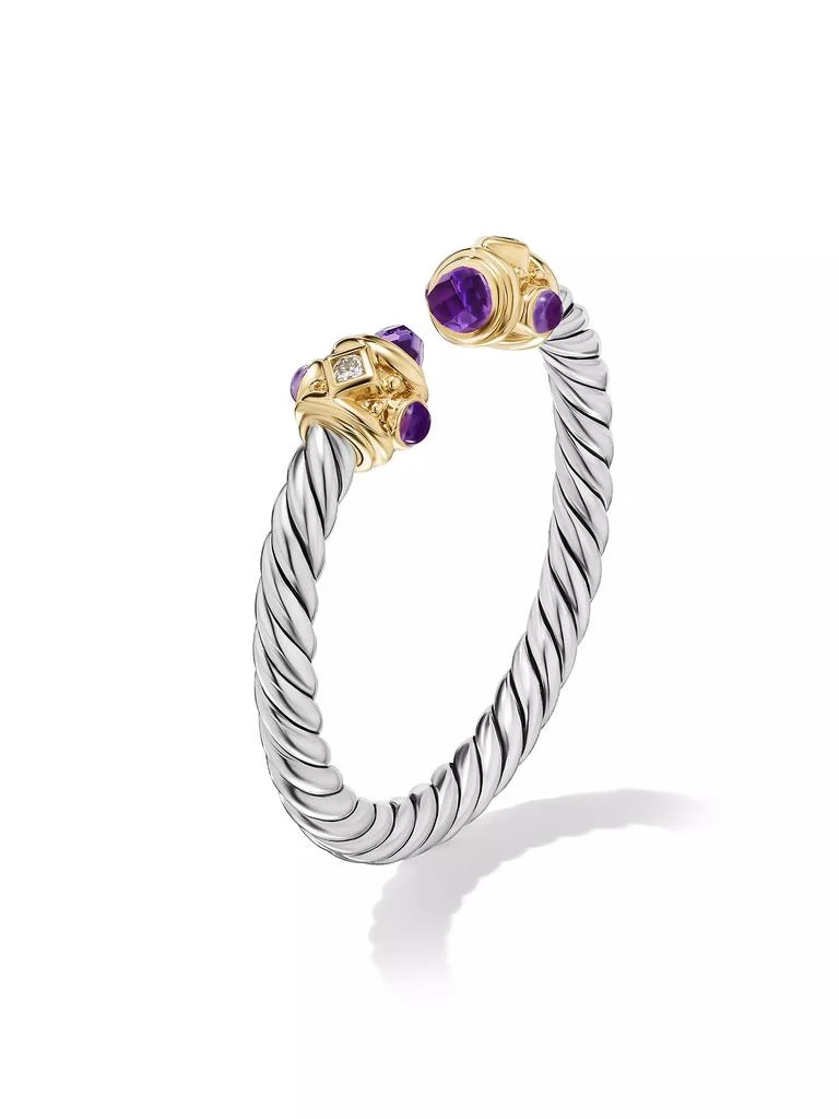 商品David Yurman|Renaissance Ring in Sterling Silver,价格¥3562,第2张图片详细描述