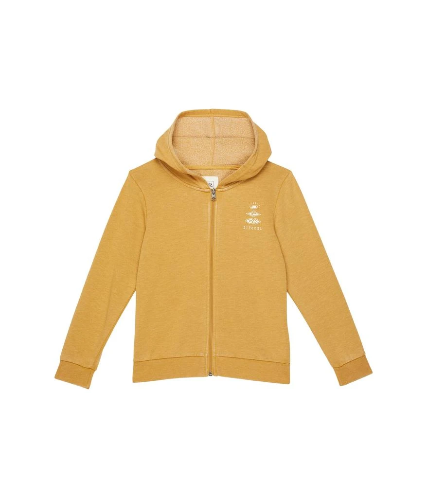 商品Rip Curl|Dreamer Zip Through Fleece (Toddler/Little Kids),价格¥112,第1张图片