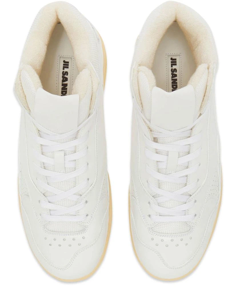 商品Jil Sander|High-top sneakers,价格¥6810,第4张图片详细描述