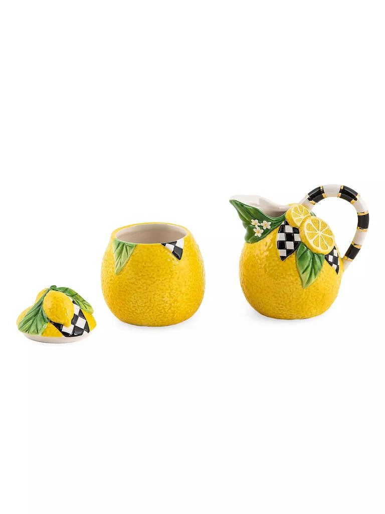 商品MacKenzie-Childs|Lemon Sugar & Creamer Set,价格¥524,第2张图片详细描述