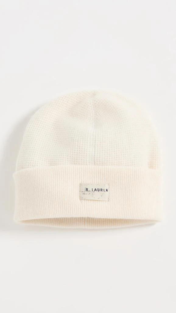 商品Ralph Lauren|Polo Ralph Lauren Cashmere Warm Up Beanie,价格¥515,第2张图片详细描述