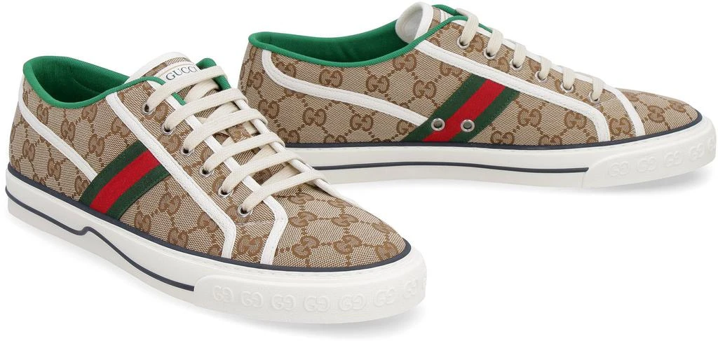 商品Gucci|GUCCI TENNIS 1977 LOW-TOP SNEAKERS,价格¥3747,第3张图片详细描述