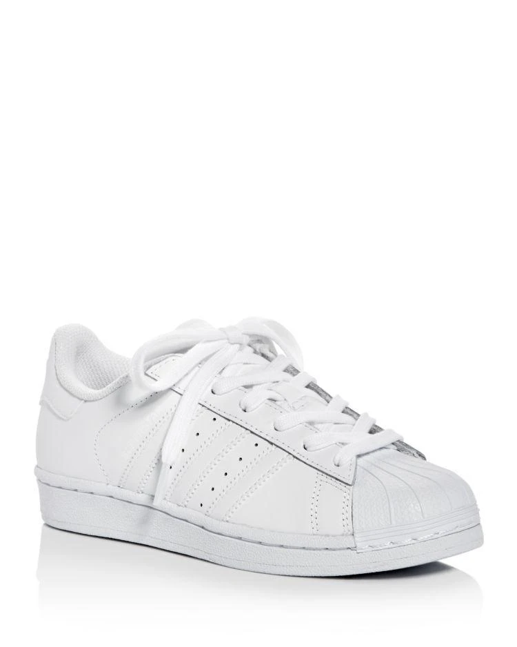 商品Adidas|Adidas Women's Superstar Foundation Lace Up Sneakers,价格¥599,第1张图片