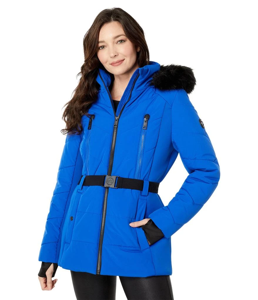 商品Michael Kors|Belted Active Short Puffer Jacket A422095Q,价格¥1727,第1张图片