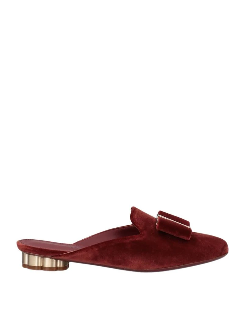 商品Salvatore Ferragamo|Mules and clogs,价格¥3347,第1张图片