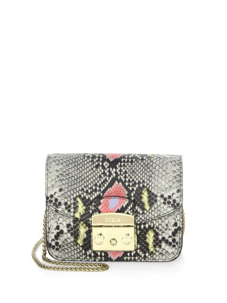 商品Furla|Vaniglia Mini Leather Crossbody Bag,价格¥2806,第1张图片