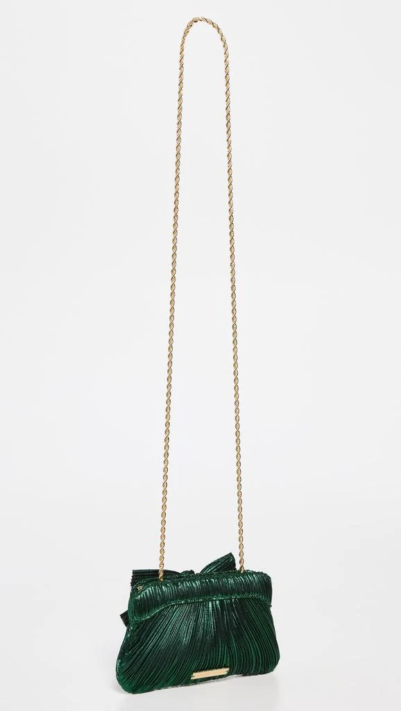 商品Loeffler Randall|Loeffler Randall 迷你裥褶蝴蝶结手拿包,价格¥1045,第4张图片详细描述
