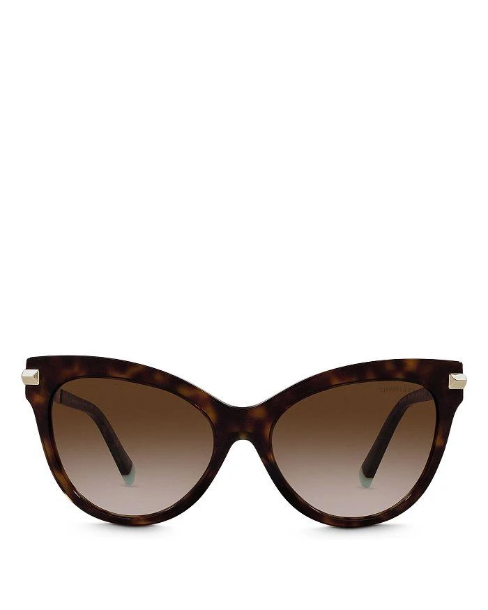 商品Tiffany & Co.|Women's Pillow Cat Eye Sunglasses, 55mm,价格¥2836,第1张图片